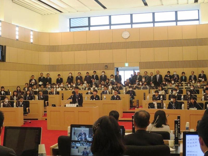 長浜市子ども議会