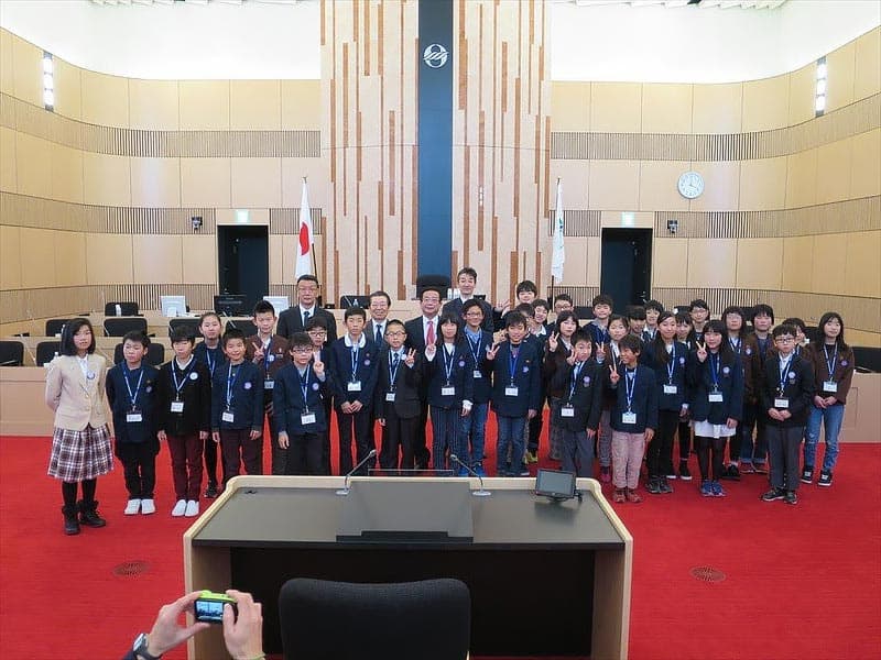 長浜市子ども議会