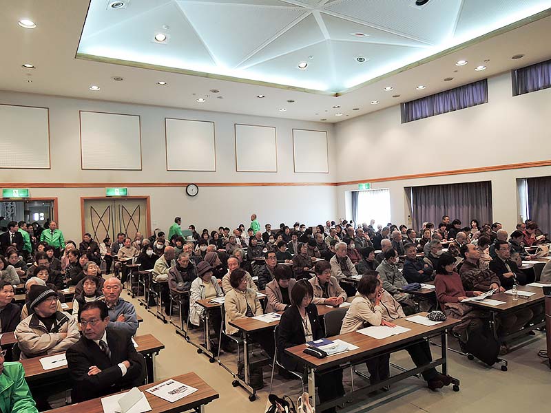 市民の健康を考える講演会